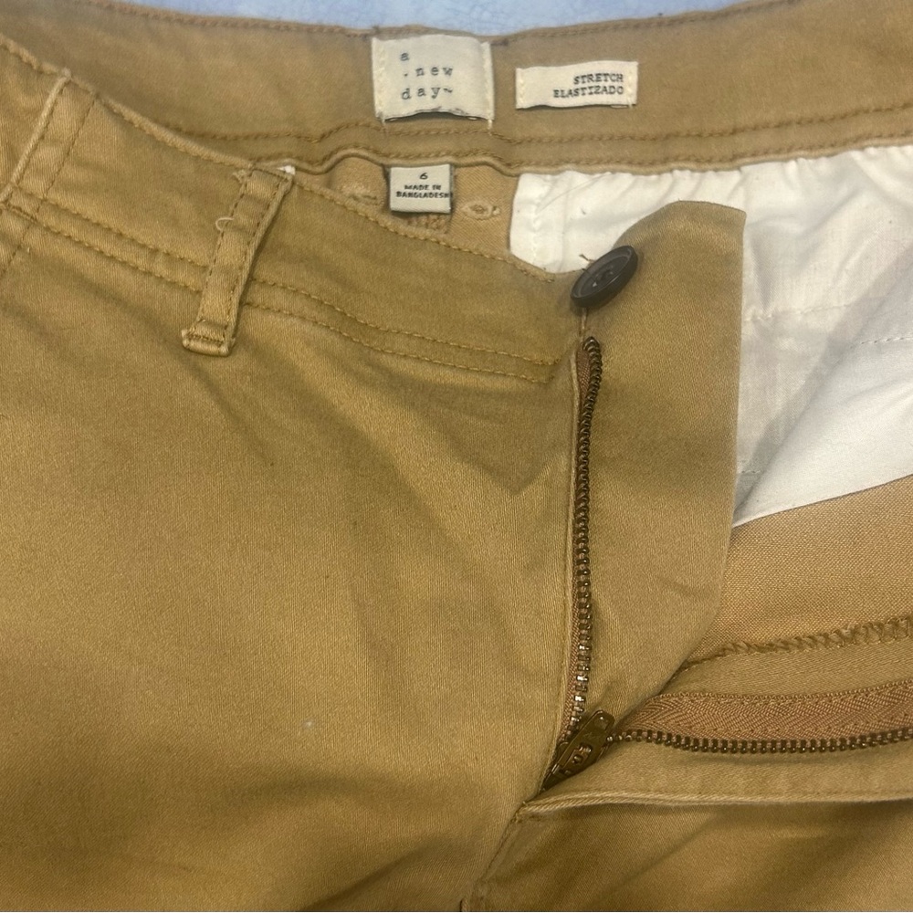A New Day Stretch Khaki